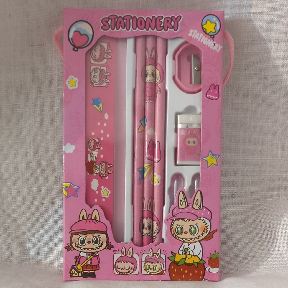 Kids STATIONERY SET Perfect for school or creative projects.